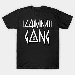 Illuminati G23ng (White) T-Shirt